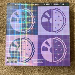 Limited Edition 2021 Holo Taco Remix Collection